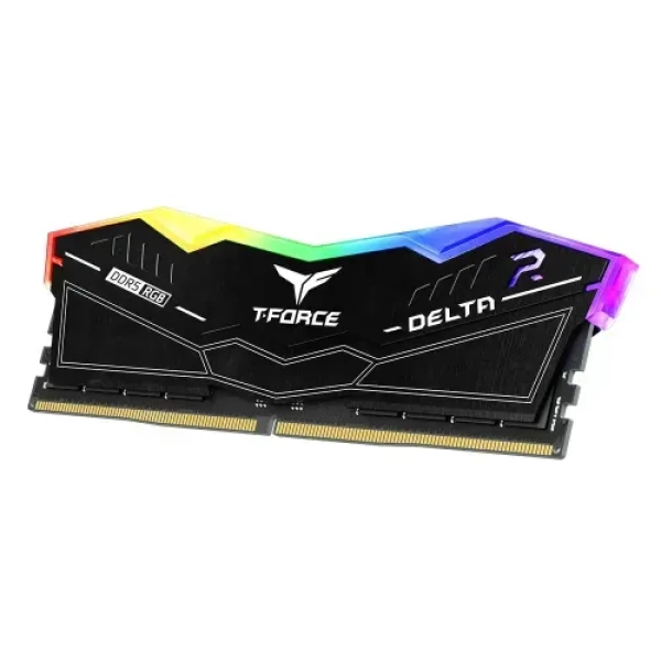 TEAM Delta RGB 8GB DDR5 6000MHz Gaming Desktop RAM Black